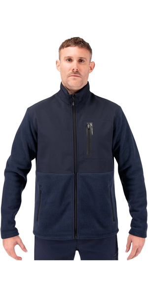 2026 Zhik Hombres Hybrid Fleece Chaqueta JKT-0035 - Midnight Blue